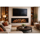 Amantii fireplace – Built in multiview holo signature