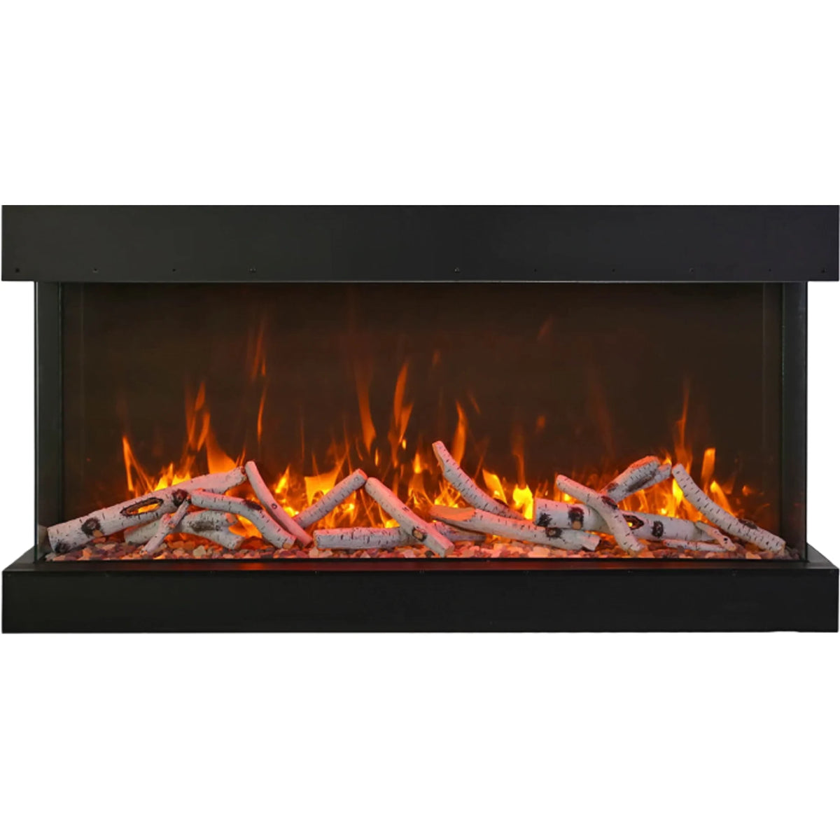 Amantii DESIGN-MEDIA-BIRCH-12PCE-LARGE fireplace accessory – product view