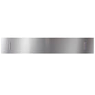 Amantii Panorama stainless steel fireplace cover, series view