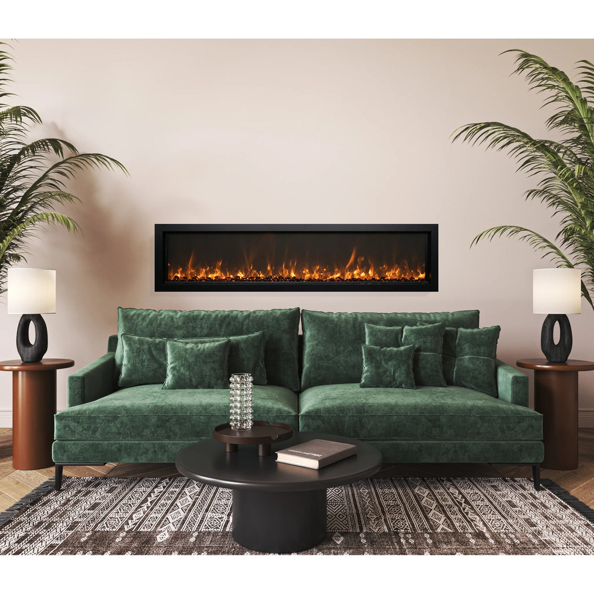 Remii fireplace series – manufacturer gallery view