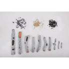 Amantii LOGSET-10PCE-BIRCH fireplace accessory – product view
