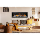 Amantii fireplace – sym bespoke 50 with birch log-set homedecor