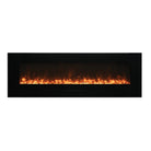 Amantii fireplace – WMFM-60-yellow-LOGS