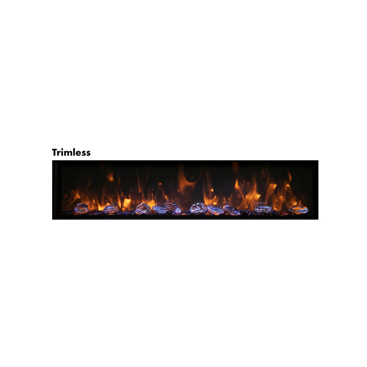 Amantii fireplace – BI Deep Smart 60 Trimless
